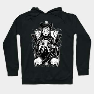 In Nomine Cattus - The Cat Priest Hoodie